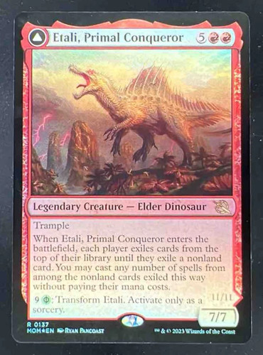Magic the gathering etali - the,