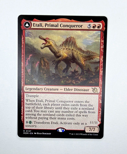 Etali primal conqueror - primal, mom