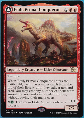 Etali primal conqueror - primal,