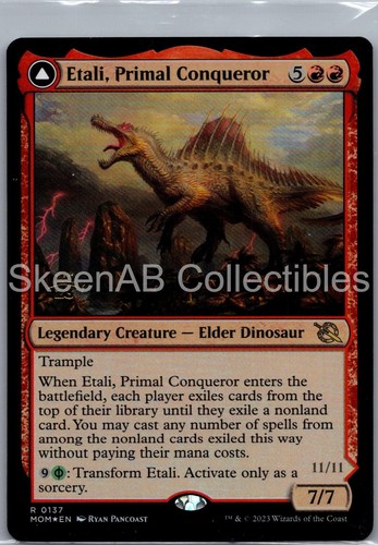 Mtg skeenab etali - mtg, primal