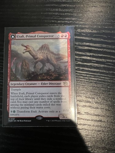 Mtg marcia della macchina - mtg,