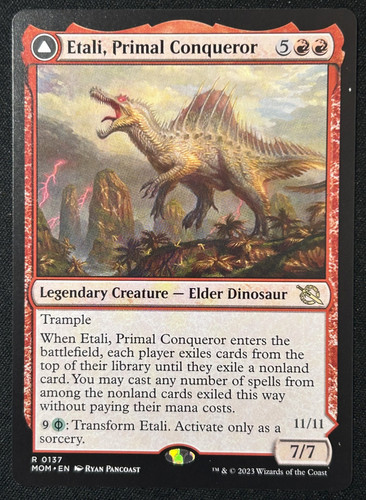 Mtg etali primal conqueror - etali,,