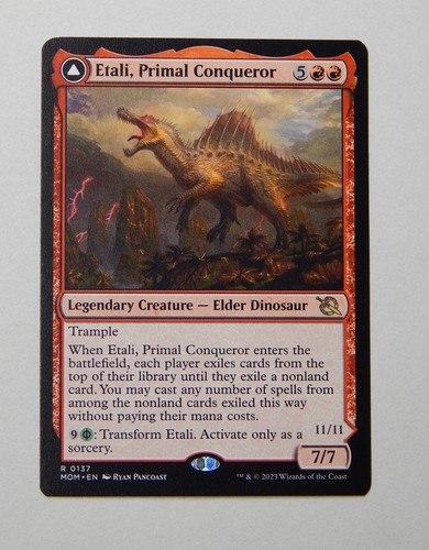 Mtg etali primal conqueror - mtg,
