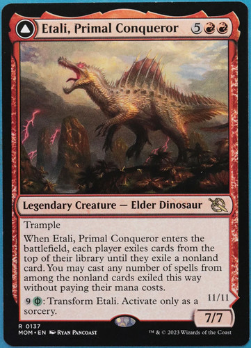 Etali primal conqueror march - etali,,