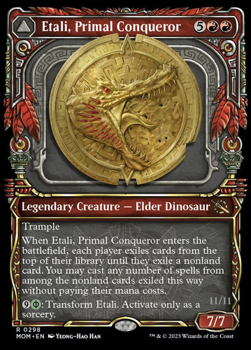 Mtg etali primal - primal, conqueror