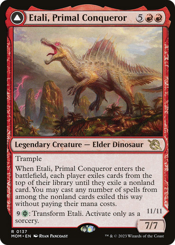 Etali primal conqueror - x1,