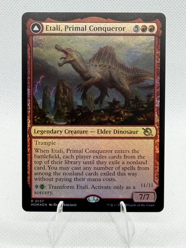 Etali primal conqueror mtg - conqueror,