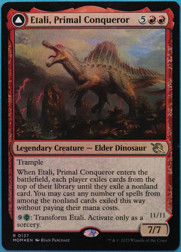 Etali primal conqueror - etali,