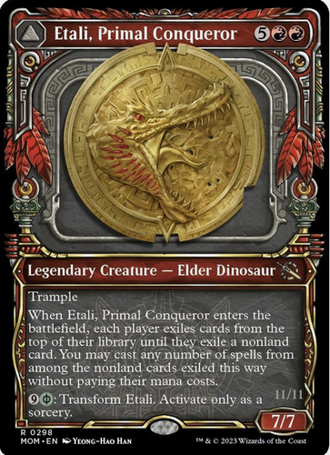 Etali primal conqueror - etali,,