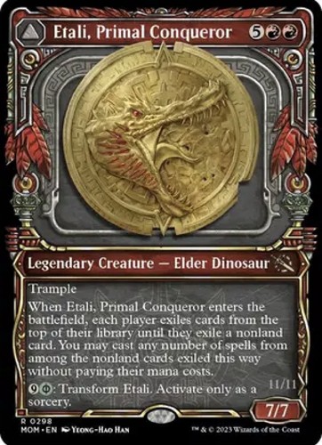 Mtg etali vetrina primal - mtg, etali,