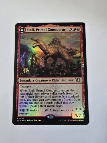 Mtg etali primal conquerer - mtg,