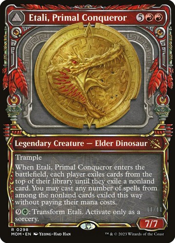 Mtg etali primal conqueror - mtg, //
