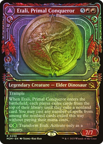 Magic mtg etali primal - etali,,