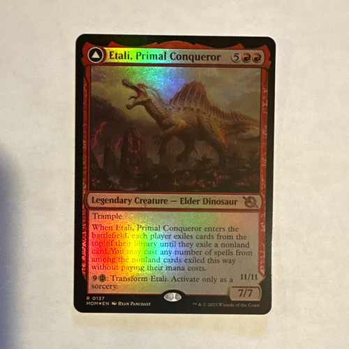 Mtg etali primal conqueror - primal, mom