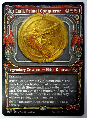 Etali primal conqueror - primal,