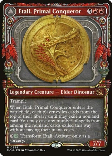 Etali primal conqueror - primal,