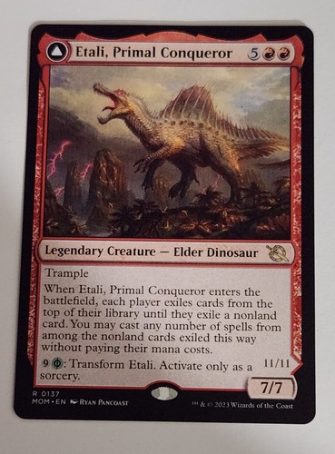 Etali primal conqueror mtg - primal,