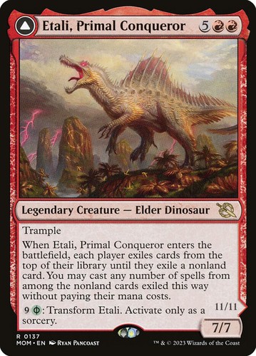 Etali primal conqueror - nm, //