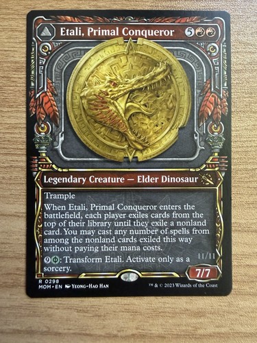 Etali primal conqueror - primal,