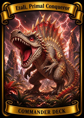 Etali primal conqueror - etali_primal_conqueror, edh