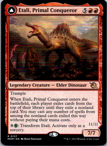 Etali primal conqueror - primal,