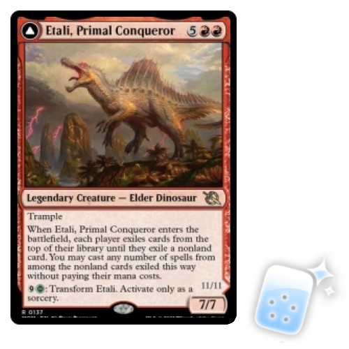 Etali primal conqueror - conqueror, marcia