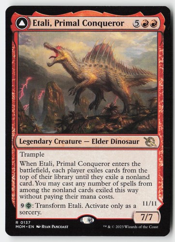 Etali primal conqueror 137 - conqueror, #137