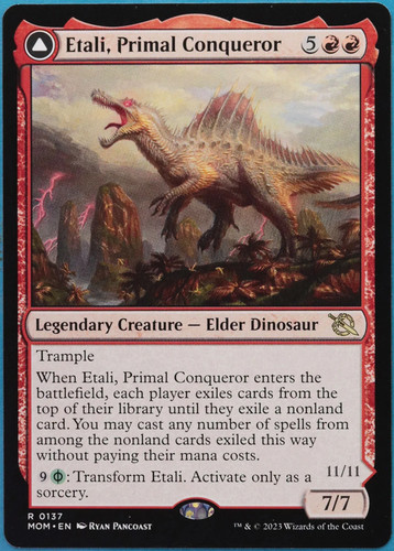 Etali primal conqueror march - primal,