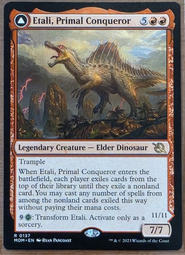 Etali primal conqueror - etali,, mtg