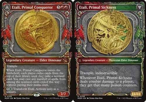 Etali primal conqueror - primal,