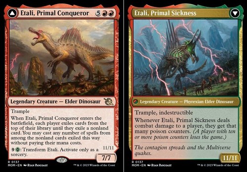 Etali primal conqueror - etali,,