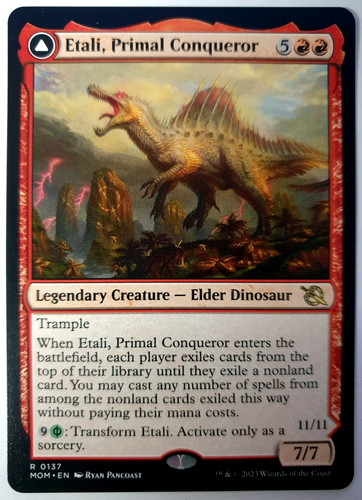 Etali primal conqueror - etali,, rare
