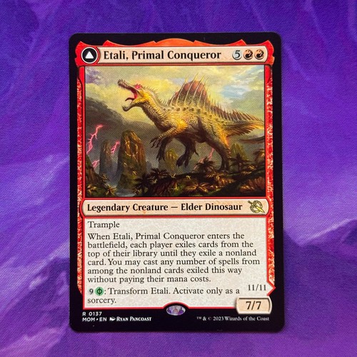 Etali primal conqueror - etali,,