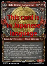 MTG ETALI, PRIMAL CONQUEROR