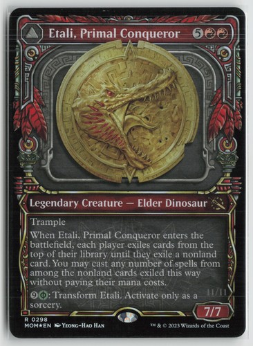 Etali primal conqueror - primal,