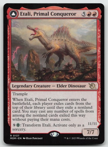 Etali primoral conqueror - primoral,