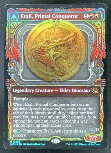 Magic the gathering - magic, etali