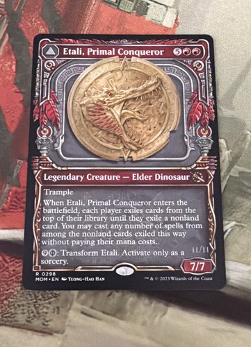 Etali primal conqueror - etali,,