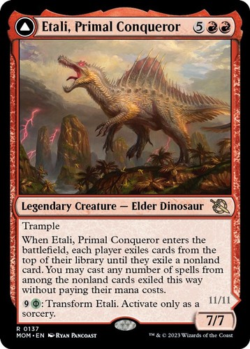 Etali primal conqueror foil - primal,