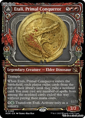 Etali primal conqueror - etali,,