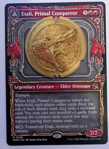 Etali primal conqueror mom - primal,