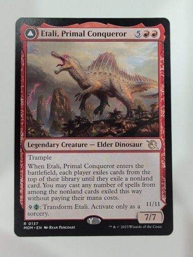Etali primal conqueror march - etali,,