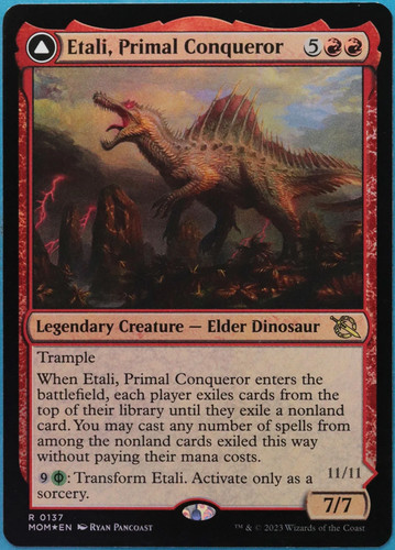 Etali primal conqueror - etali,, foil