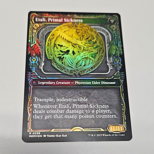 Mtg etali primal conqueror - mtg, etali,
