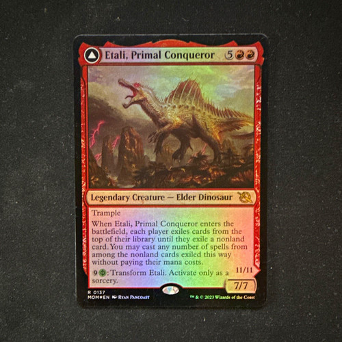 Mtg etali primal conqueror - mtg,