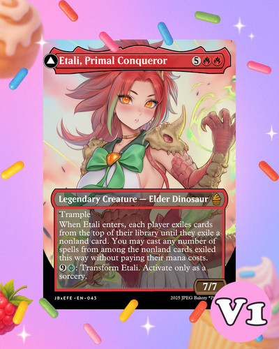 Etali primal conqueror - etali,, mtg