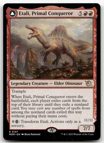 Etali primal conqueror - etali,,