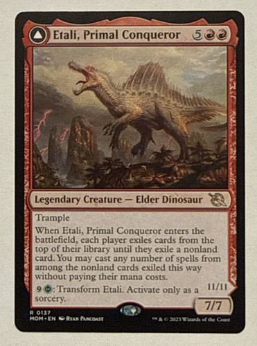 Etali primal conqueror - etali,,