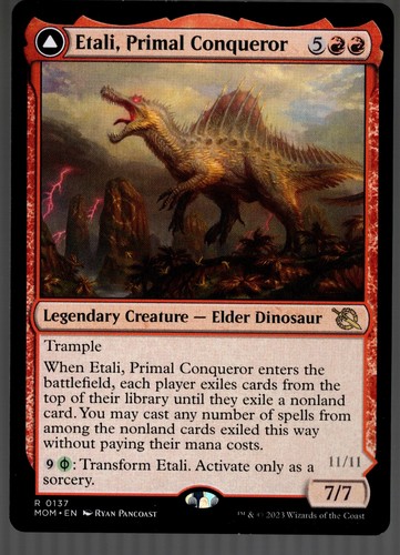 Etali primal conqueror 137 - primal,