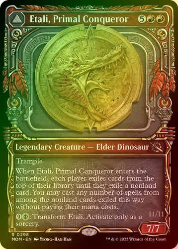 Etali primal conqueror - primal,